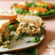Fishcake Sandwich