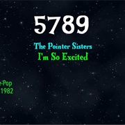 #8878 I'm So Excited by the Pointer Sisters