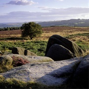 Longshaw Estate, Derbyshire