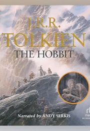 The Hobbit: Audio (JRR Tolkien - Read by Andy Serkis)