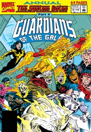 Guardians of the Galaxy Annual #2 (Jim Valentino & Herb Trimpe)