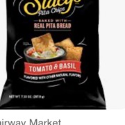 Stacys Tomato and Basil