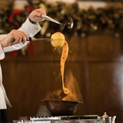 Café Brûlot at Arnaud's