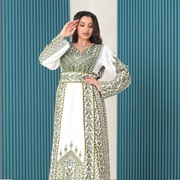 Palestinian Thobe Wedding Dress