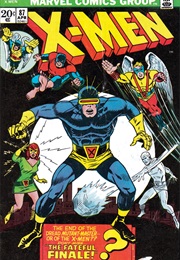 The Uncanny X-Men #87 (Stan Lee & Steve Ditko)