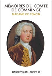 Mémoires Du Comte De Comminges (Mme De Tencin)