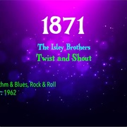 #7787 Twist and Shout by the Isley Brothers