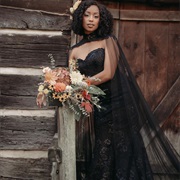 Black Wedding Dress