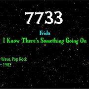 #9314 I Know There's Something Going on by Frida