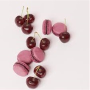 Griotte Cherry Macaron