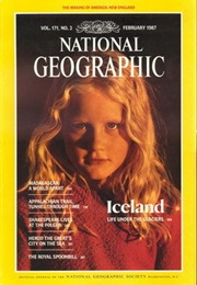 National Geographic February 1987 (National Geographic Society)