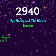 #8120 Exodus by Bob Marley & the Wailers
