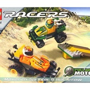 4594 Maverick Sprinter and Hot Arrow (Racers, 2002)