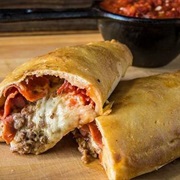 Meat Mania Calzone