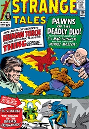Strange Tales #126 (Stan Lee & Steve Ditko)