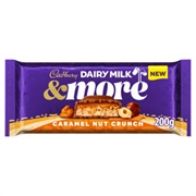 Caramel Nut Crunch Dairy Milk