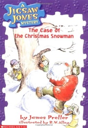 The Case of the Christmas Snowman (James Preller)