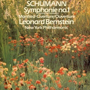 Schumann Symphonie No. 1, Leonard Bernstein, New York Philharmonic