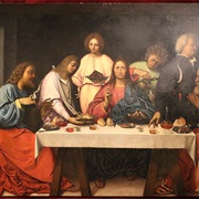 Giovanni Agostino Da Lodi - Dinner in Emmaus