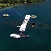 USS Arizona Memorial, Hawaii, USA
