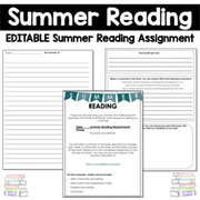 Summer Reading Assignments