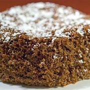 Acorn Flour Cake