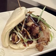 Smoked Duck Bao Buns