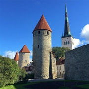 Historic Centre of Tallinn, Estonia