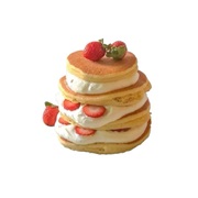 Strawberry Pancakes