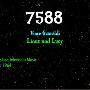 #9284 Linus and Lucy by Vince Guaraldi