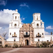 San Xavier Del Bac Mission, Tucson, Arizona