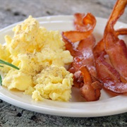 Scrambled Eggs and Bacon