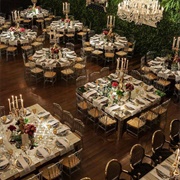 Mix of Square and Round Tables