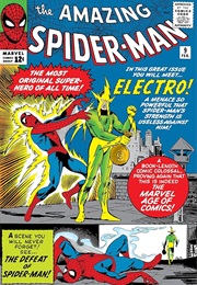 The Amazing Spider-Man #9 (Stan Lee & Steve Ditko)