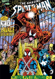 The Amazing Spider-Man #403 (J.M. Dematteis & Mark Bagley)