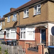 Enfield Poltergeist House