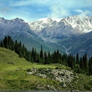 Zailiysky Alatau Range