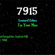 #9375 I'm Your Man by Leonard Cohen