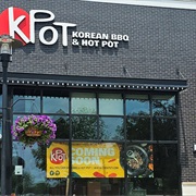KPOT Korean BBQ and Hot Pot