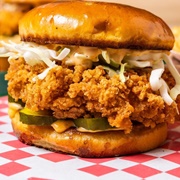 Buttermilk Chicken Sandwich