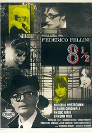 8 1/2 - Piero Gherardi (1963)