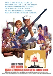 The Sand Pebbles - William H. Reynolds (1966)