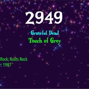 #8127 Touch of Grey by the Grateful Dead