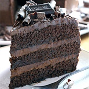 Dark Chocolate Cake