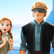 Anna Replaces Kristoff's Sled