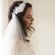 Side Veil for Bride