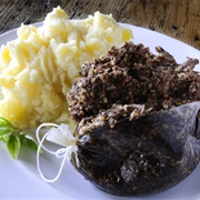 Venison Haggis