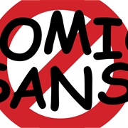Comic Sans