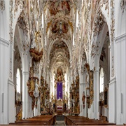 Augustinerchorherren Kirche Rottenbuch