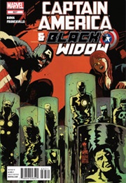 Captain America & Black Widow (Cullen Bunn)